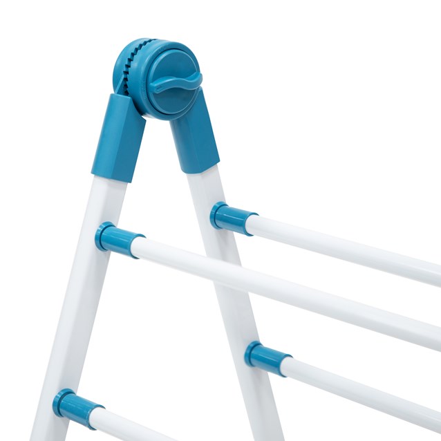 B+D Over Bath Extendable Airer Aqua B+D Over Bath Extendable Airer Aqua