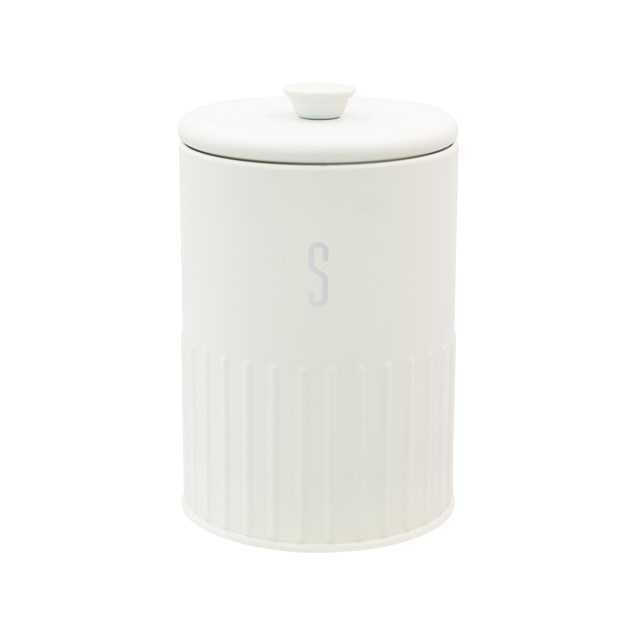 Blackmoor Embossed Sugar Canister Blackmoor Embossed Sugar Canister