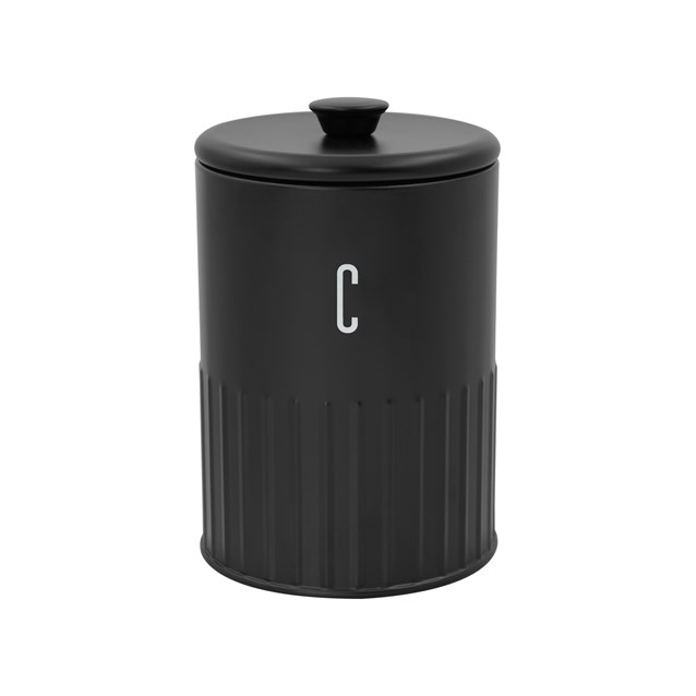 Blackmoor Embossed Coffee Canister Blackmoor Embossed Coffee Canister