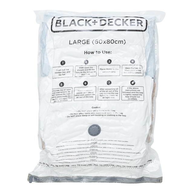 B+D Vacuum Bag 3pk Large B+D Vacuum Bag 3pk Large