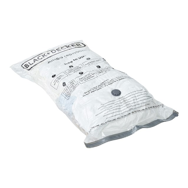 B+D Vacuum Bag 3pk Extra Large B+D Vacuum Bag 3pk Extra Large