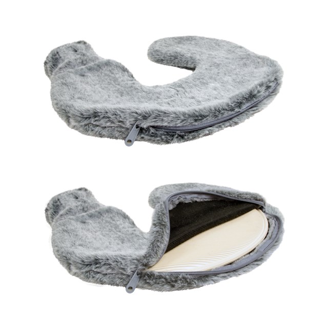 Bauer Neck & Shoulder Hot Water Bottle -Dark Grey Bauer Neck & Shoulder Hot Water Bottle -Dark Grey
