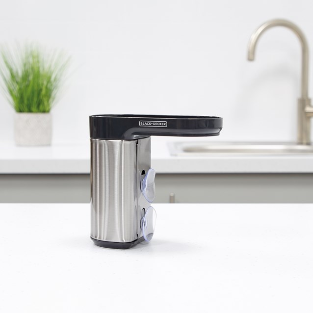 B+D Inside Sink Tidy Stainless Steel B+D Inside Sink Tidy Stainless Steel