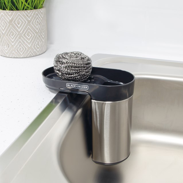 B+D Inside Sink Tidy Stainless Steel B+D Inside Sink Tidy Stainless Steel