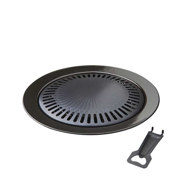 Non-Stick Grill Plate - Portable & Electric Stoves Non-Stick Grill Plate - Portable & Electric Stoves