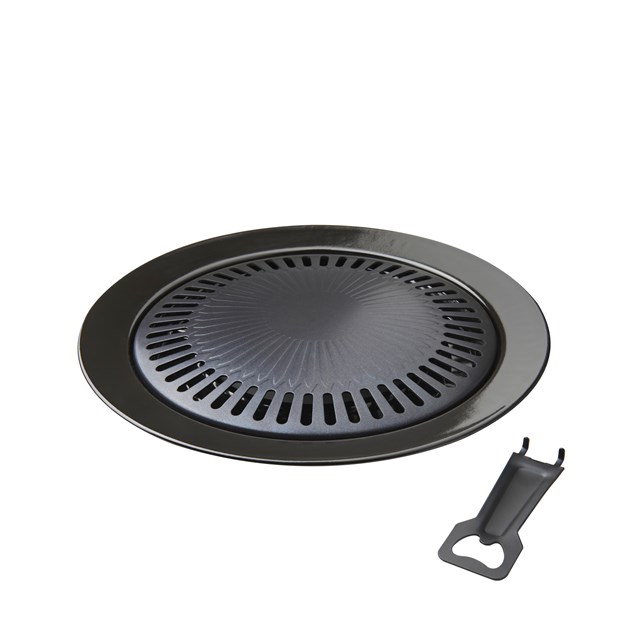 Non-Stick Grill Plate - Portable & Electric Stoves