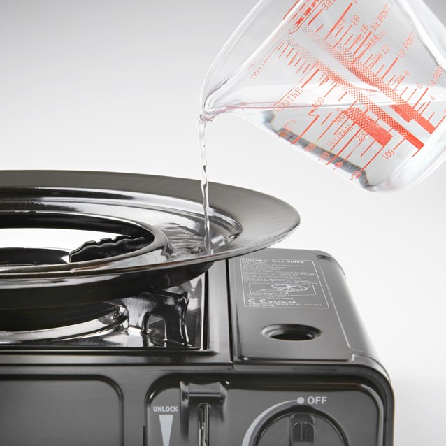 Non-Stick Grill Plate - Portable & Electric Stoves Non-Stick Grill Plate - Portable & Electric Stoves