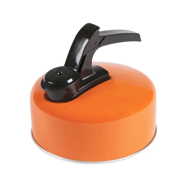 1L Aluminium Whistling Camping Kettle 1L Aluminium Whistling Camping Kettle