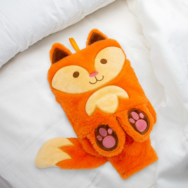 Novelty Fox Hot Water Bottle Novelty Fox Hot Water Bottle