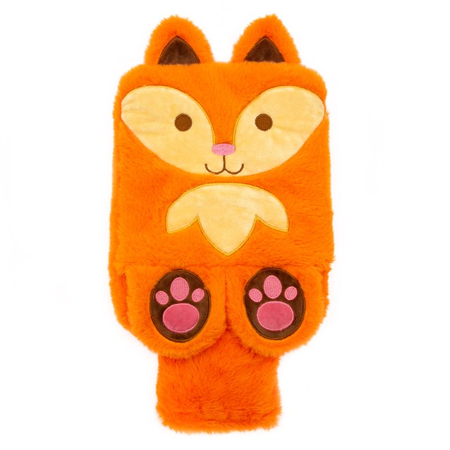 Novelty Fox Hot Water Bottle Novelty Fox Hot Water Bottle