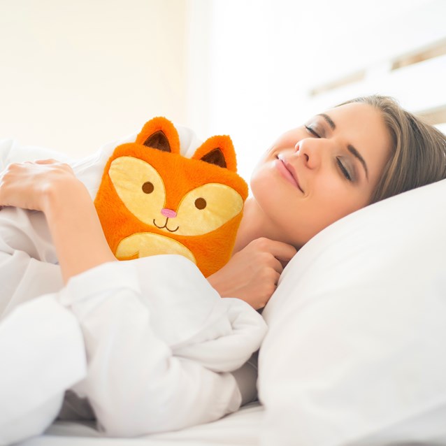 Novelty Fox Hot Water Bottle Novelty Fox Hot Water Bottle