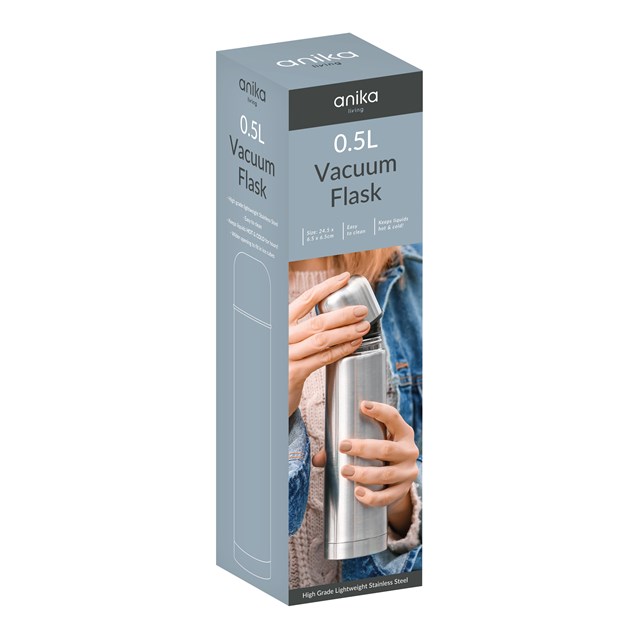 500ml S/S Vacuum Flasks 500ml S/S Vacuum Flasks