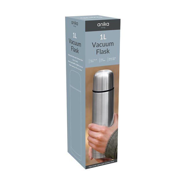 1 Ltr S/S Vacuum Flask 1 Ltr S/S Vacuum Flask