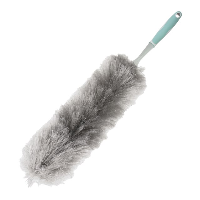 Feather microfibre duster Feather microfibre duster