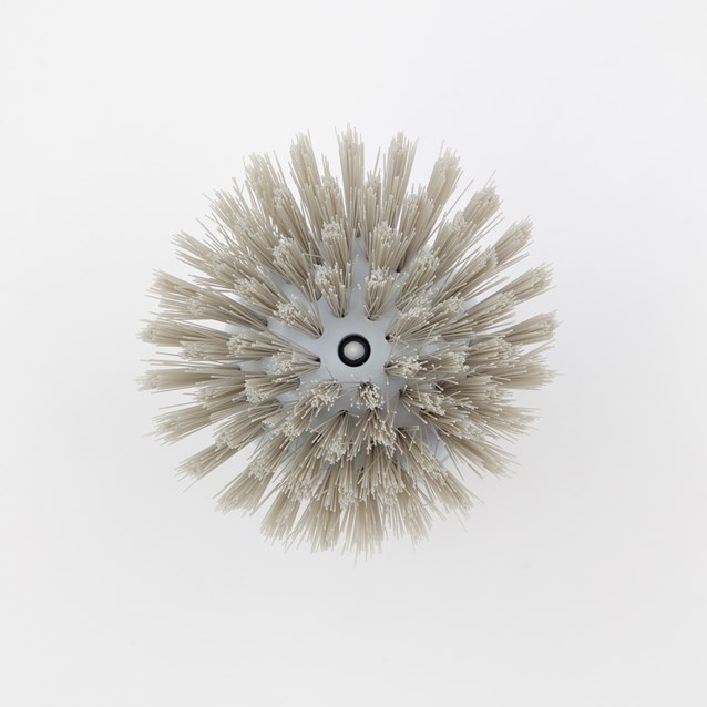 Soap dispensing palm brush Soap dispensing palm brush