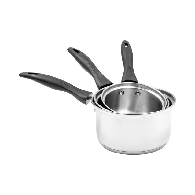 Blackmoor Stainless Steel 5pc Saucepan Set Blackmoor Stainless Steel 5pc Saucepan Set