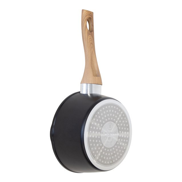 Blackmoor 16cm Wooden Handle Milk Pan