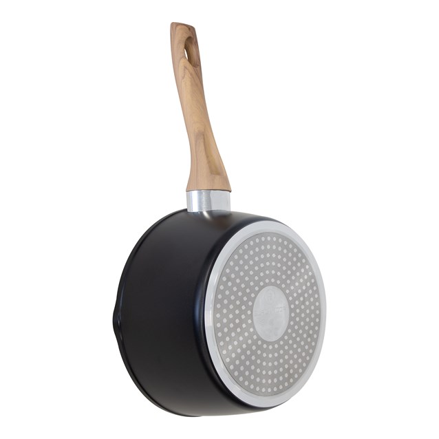 Blackmoor 18cm Wooden Handle Saucepan