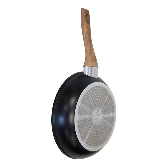 Blackmoor 24cm Wooden Handle Frypan