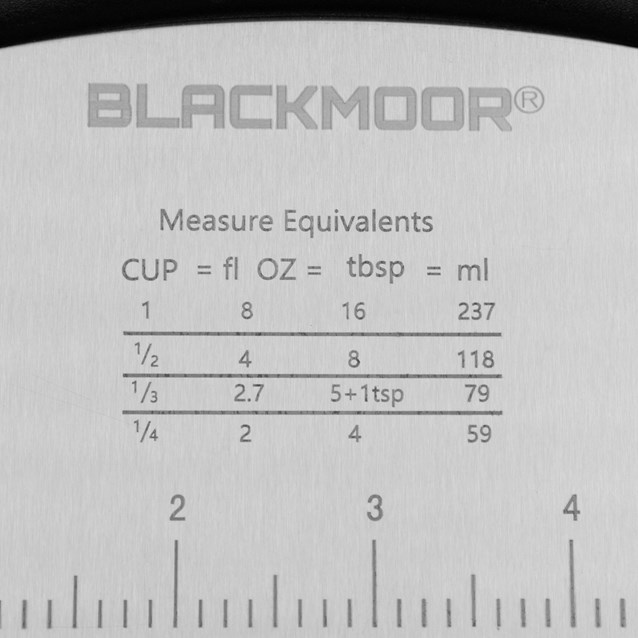 Blackmoor 3 Pack Dough Scrapers Blackmoor 3 Pack Dough Scrapers