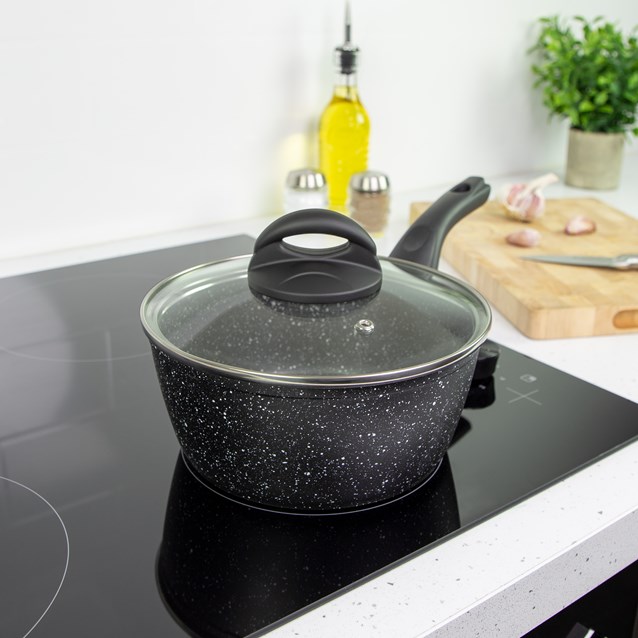 Blackmoor 18cm Sauce Pan & Lid Blackmoor 18cm Sauce Pan & Lid