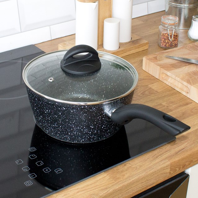 Blackmoor 20cm Sauce Pan & Lid Blackmoor 20cm Sauce Pan & Lid