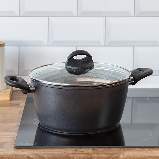 Blackmoor 24cm Stock Pot & Lid Blackmoor 24cm Stock Pot & Lid