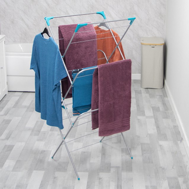 3-Tier Concertina Clothes Airer 3-Tier Concertina Clothes Airer