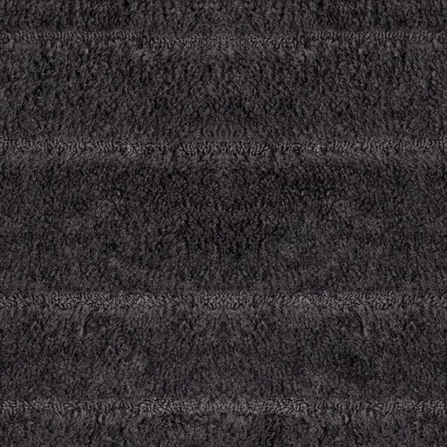 Jacquard Microfiber Bathmat - Charcoal Jacquard Microfiber Bathmat - Charcoal