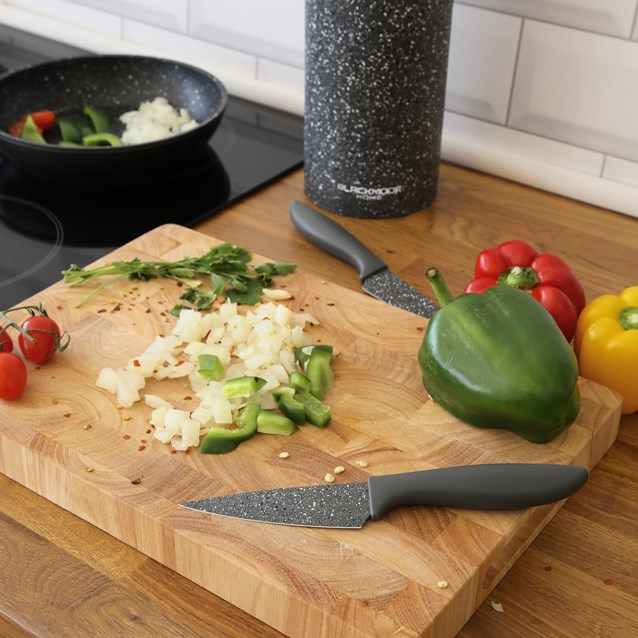 Blackmoor Orb Knife Block - Grey Blackmoor Orb Knife Block - Grey