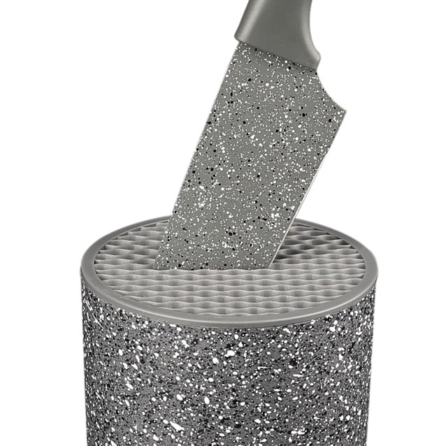 Blackmoor Orb Knife Block - Grey Blackmoor Orb Knife Block - Grey