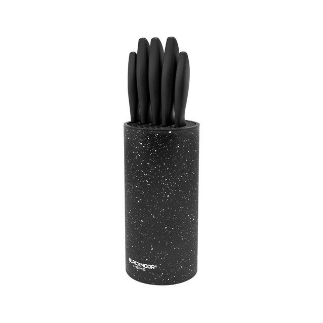 Blackmoor Orb Knife Block - Black Blackmoor Orb Knife Block - Black