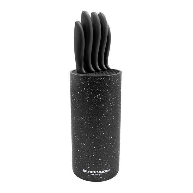 Blackmoor Orb Knife Block - Black Blackmoor Orb Knife Block - Black