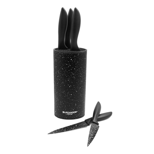 Blackmoor Orb Knife Block - Black Blackmoor Orb Knife Block - Black