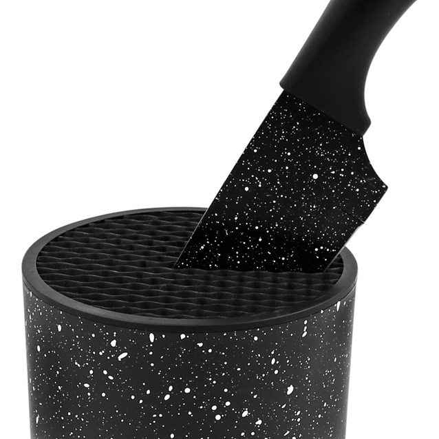Blackmoor Orb Knife Block - Black Blackmoor Orb Knife Block - Black