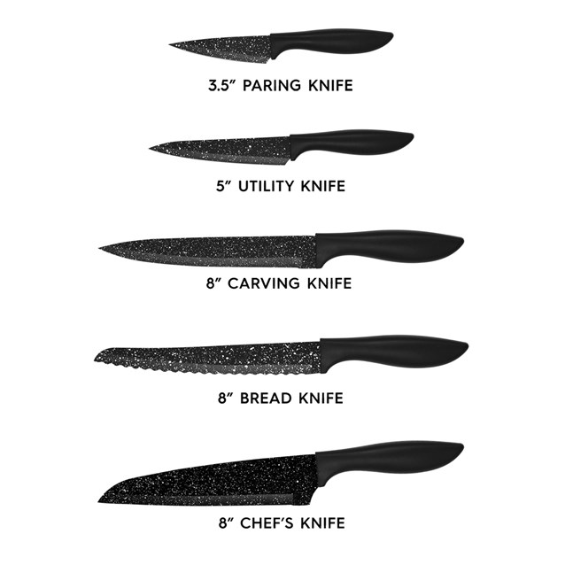 Blackmoor Orb Knife Block - Black Blackmoor Orb Knife Block - Black