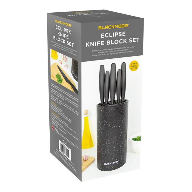 Blackmoor Orb Knife Block - Black Blackmoor Orb Knife Block - Black