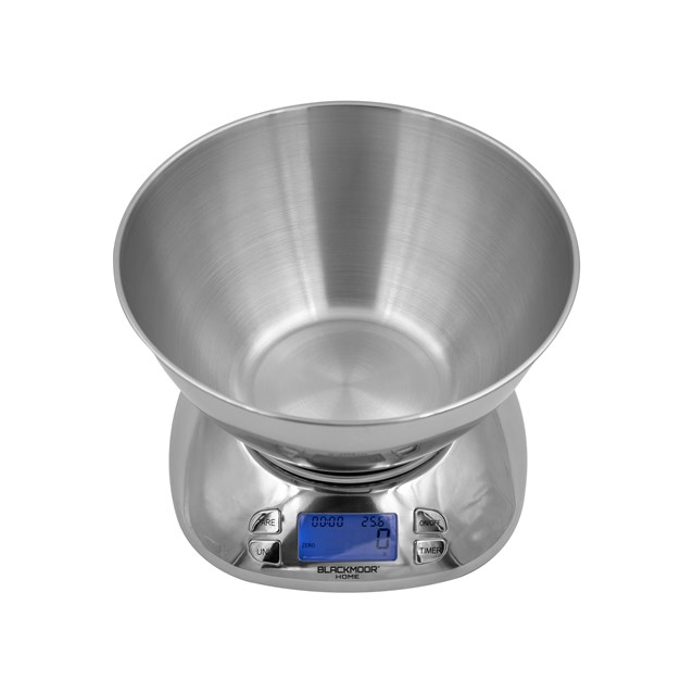 Blackmoor Stainless Steel Kitchen Scales Blackmoor Stainless Steel Kitchen Scales