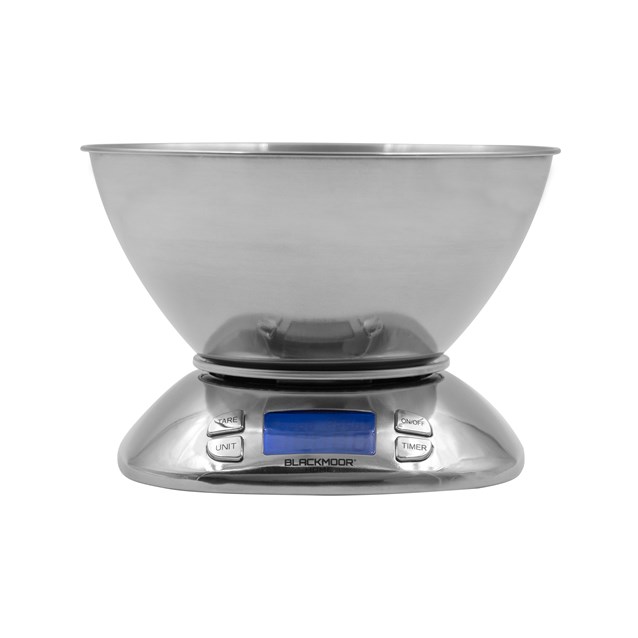 Blackmoor Stainless Steel Kitchen Scales Blackmoor Stainless Steel Kitchen Scales
