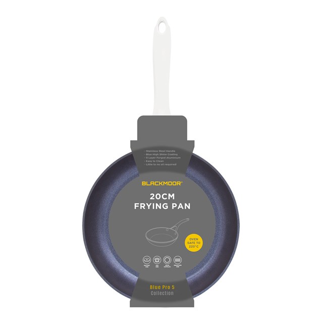 Blackmoor Blue Pro 5 20cm Frying Pan Blackmoor Blue Pro 5 20cm Frying Pan