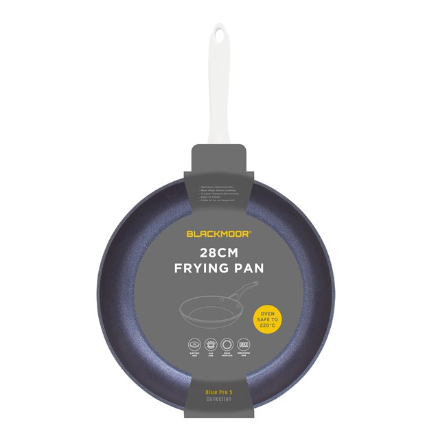 Blackmoor Blue Pro 5 28cm Frying Pan Blackmoor Blue Pro 5 28cm Frying Pan
