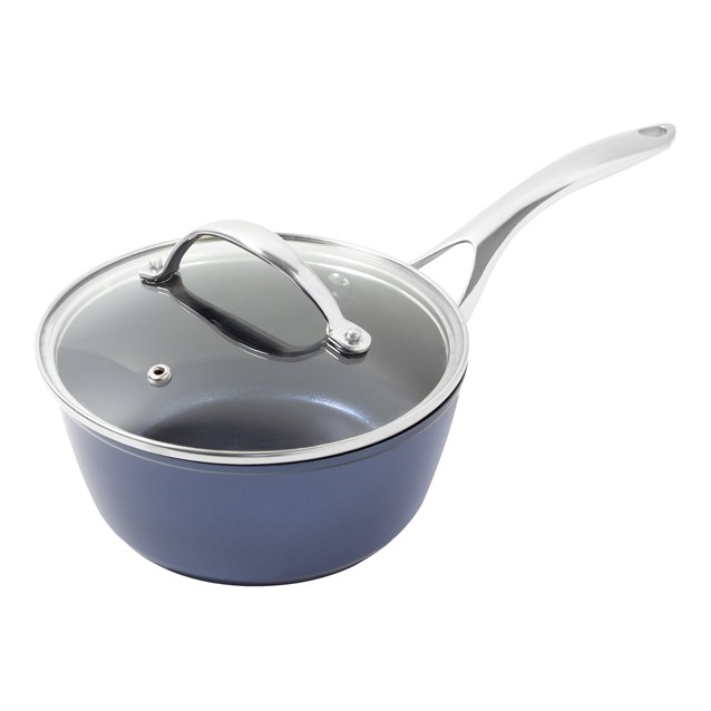Blackmoor Blue Pro 5 18cm Sauce Pan Blackmoor Blue Pro 5 18cm Sauce Pan