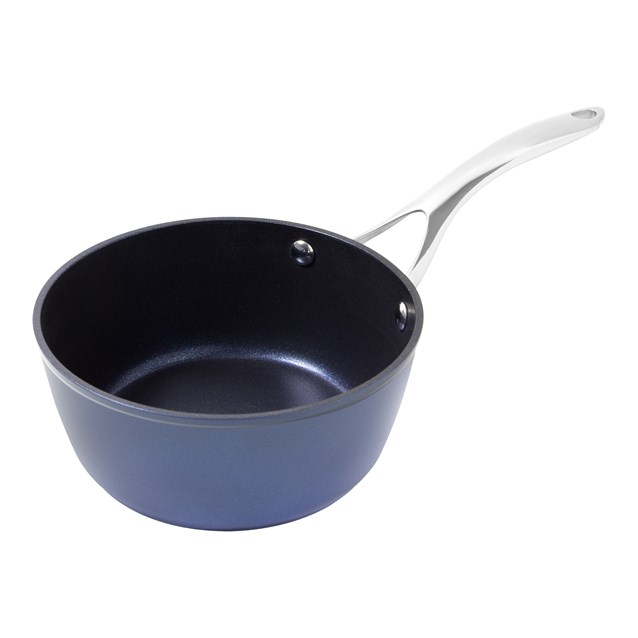 Blackmoor Blue Pro 5 20cm Sauce Pan Blackmoor Blue Pro 5 20cm Sauce Pan