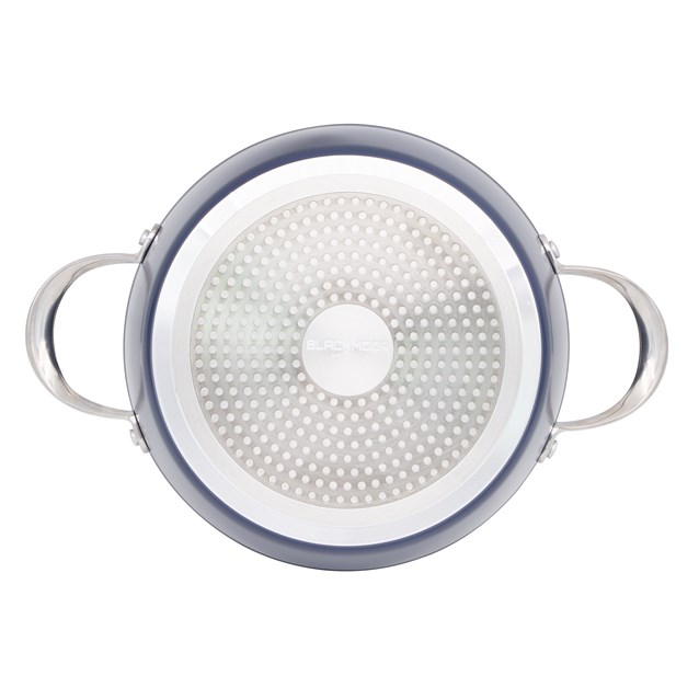 Blackmoor Blue Pro 5 24cm Casserole Pot Blackmoor Blue Pro 5 24cm Casserole Pot