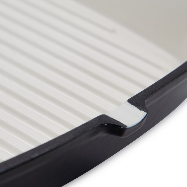 Blackmoor Cast Iron 23.5cm griddle pan Black Blackmoor Cast Iron 23.5cm griddle pan Black