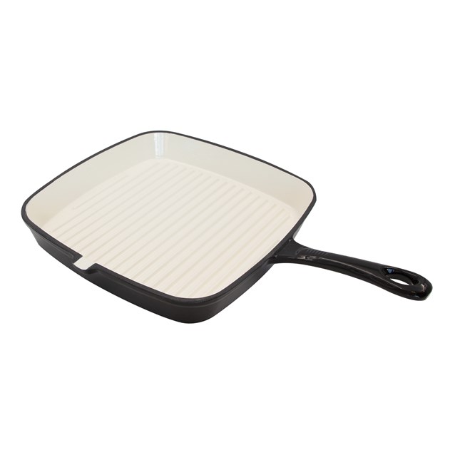 Blackmoor Cast Iron 23.5cm griddle pan Black Blackmoor Cast Iron 23.5cm griddle pan Black