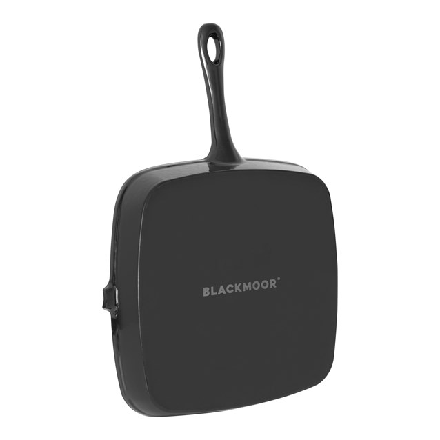 Blackmoor Cast Iron 23.5cm griddle pan Black Blackmoor Cast Iron 23.5cm griddle pan Black