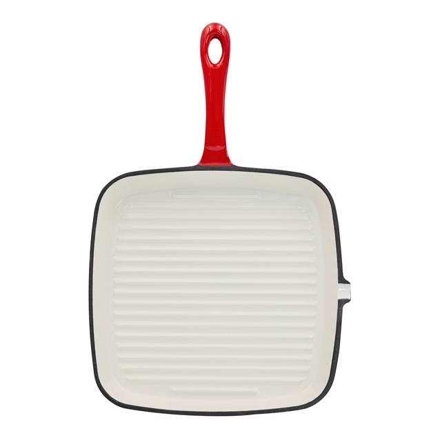 Blackmoor Cast Iron 23.5cm griddle pan Red Blackmoor Cast Iron 23.5cm griddle pan Red