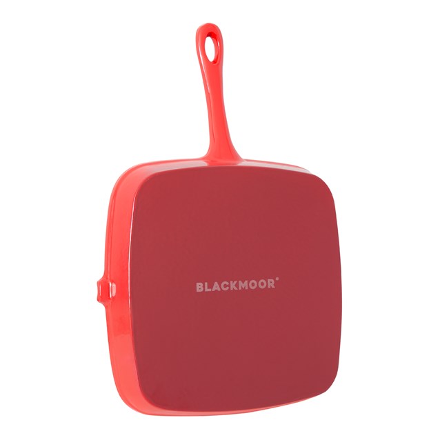Blackmoor Cast Iron 23.5cm griddle pan Red Blackmoor Cast Iron 23.5cm griddle pan Red