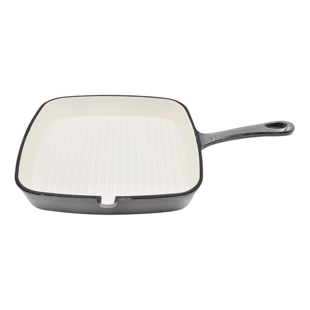 Blackmoor Cast Iron 23.5cm griddle pan Grey Blackmoor Cast Iron 23.5cm griddle pan Grey